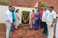 Laying of foundation stone